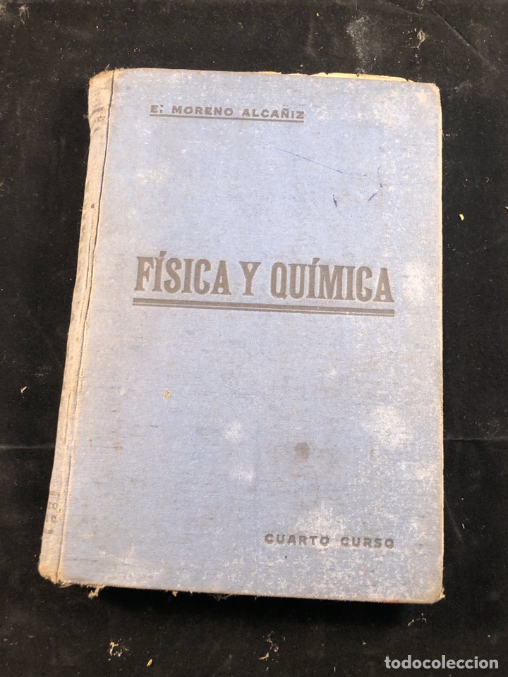 Libros antiguos: F&iacute;sica y qu&iacute;mica 1935 - Foto 1