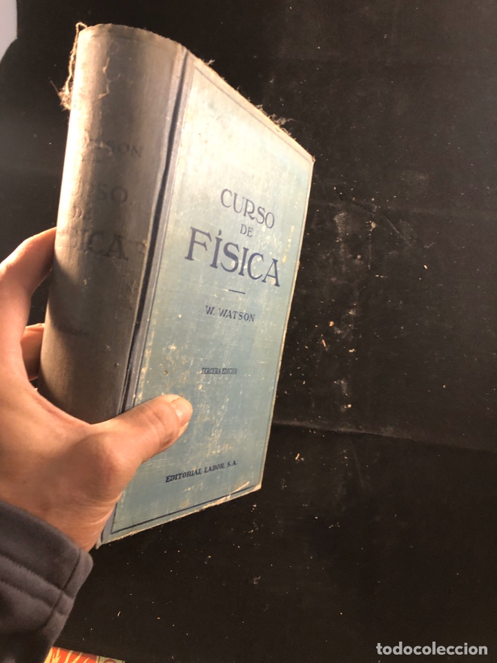 Libros antiguos: Curso de f&iacute;sica 1922 - Foto 3