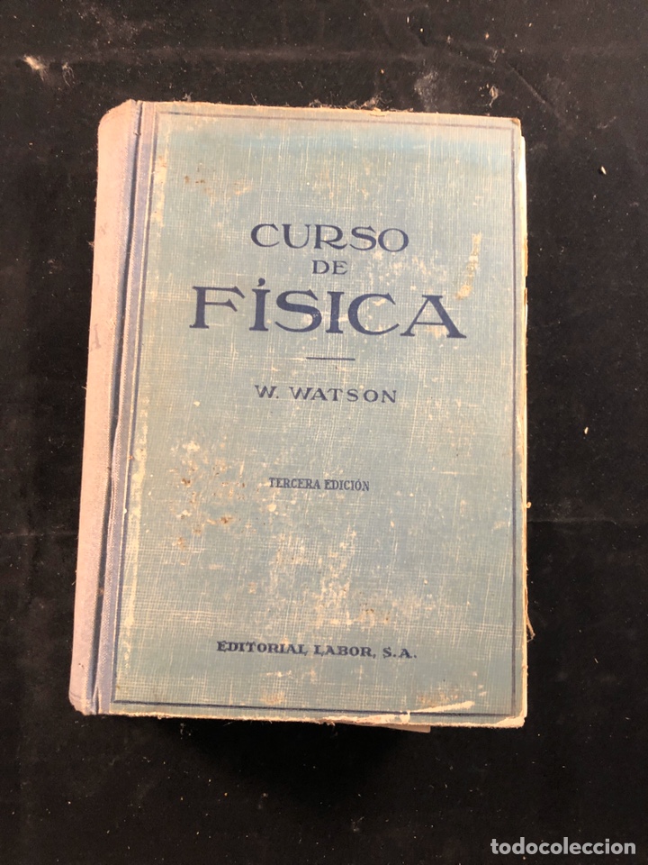Libros antiguos: Curso de f&iacute;sica 1922 - Foto 1