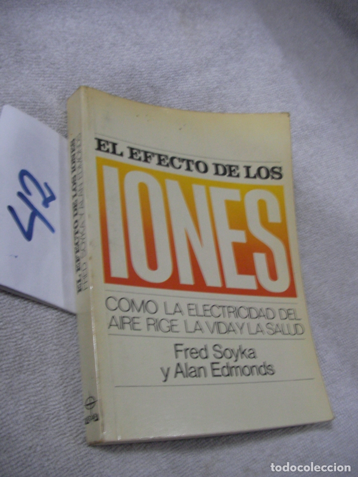 Libros antiguos: EL EFECTO DE LOS IONES - Foto 1