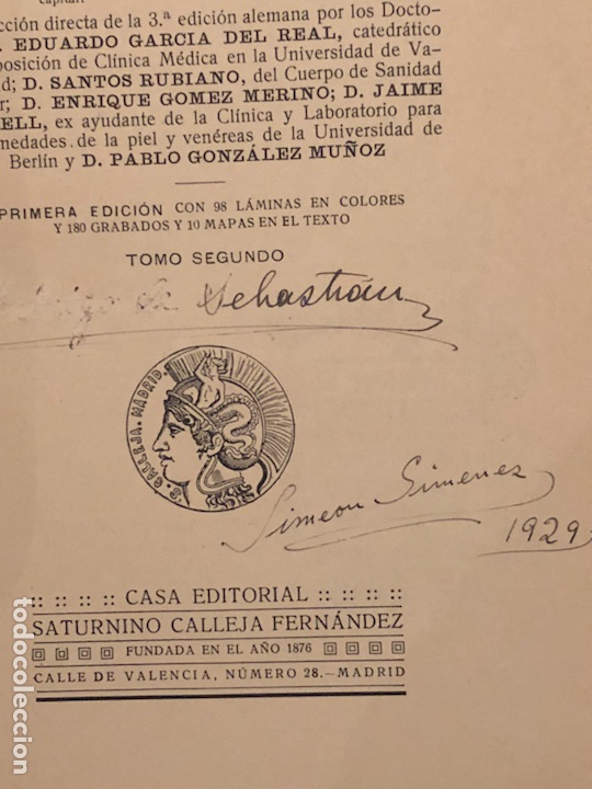 Libros antiguos: Libro bacteriolog&iacute;a experimental 1929 - Foto 5