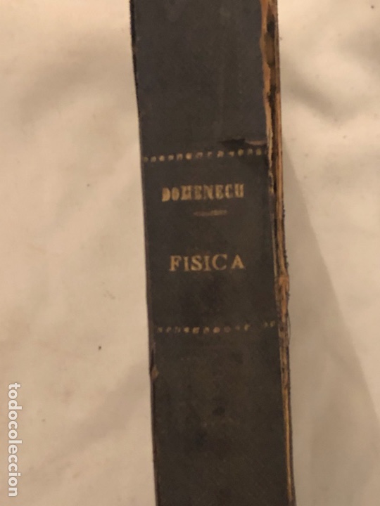Libros antiguos: Libro nociones de f&iacute;sica 1933 - Foto 2