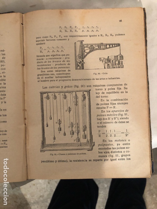 Libros antiguos: Libro nociones de f&iacute;sica 1933 - Foto 5