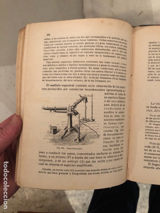 Libros antiguos: Libro nociones de f&iacute;sica 1933 - Foto 6