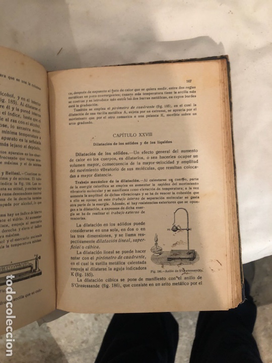 Libros antiguos: Libro nociones de f&iacute;sica 1933 - Foto 7