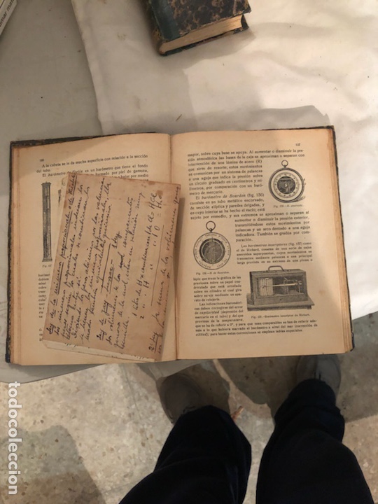 Libros antiguos: Libro nociones de f&iacute;sica 1933 - Foto 8