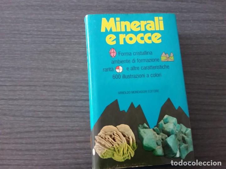 Libros antiguos: MINERALI E ROCCE - Foto 1