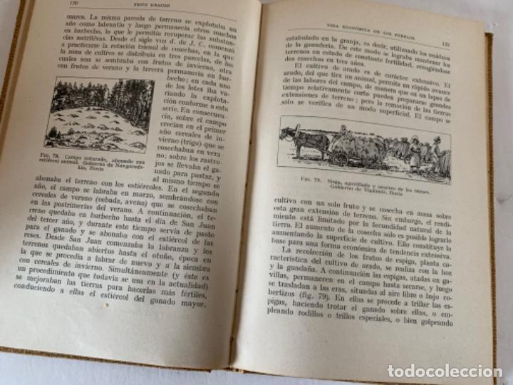 Libros antiguos: Vida Econ&oacute;mica de los Pueblos - Foto 4