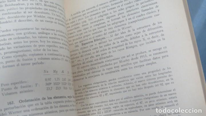 Libros antiguos: 1935.- TRATADO DE QUIMICA - Foto 3
