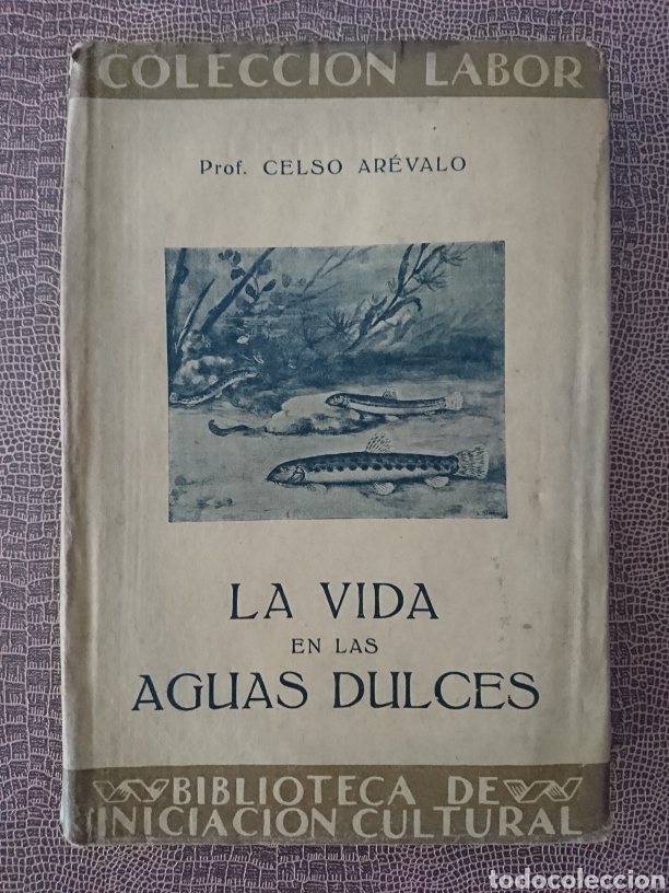 Libros antiguos: La vida en las Aguas dulces - Foto 1