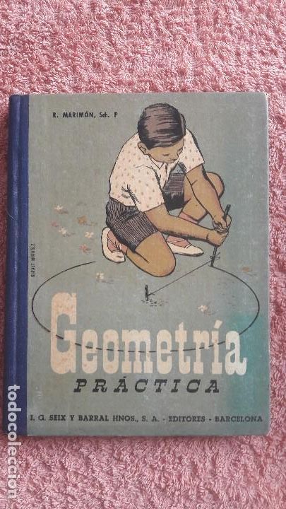 Libros antiguos: Geometr&iacute;a  pr&aacute;ctica   ,   R. Marim&oacute;n - Foto 1