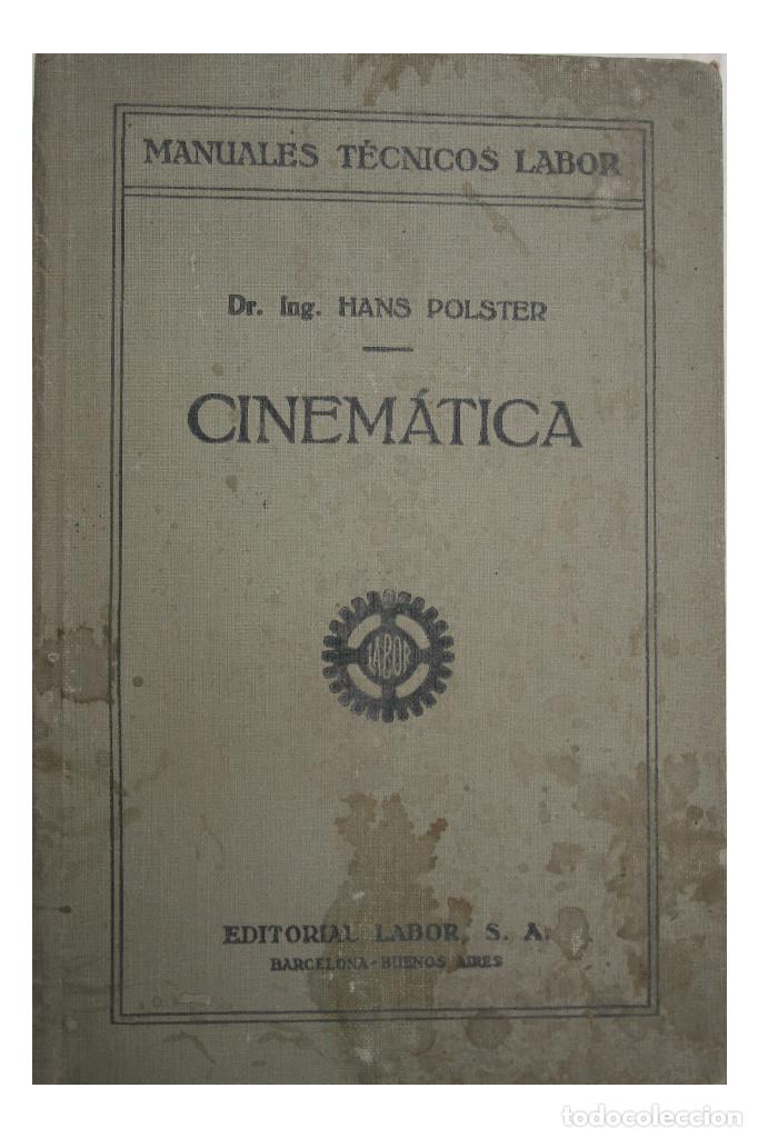 Libros antiguos: Cinem&aacute;tica (1927) - Foto 1