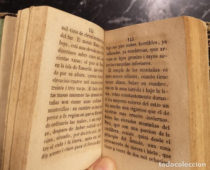 Libros antiguos: Reflexiones Sobre La Naturaleza - Foto 3