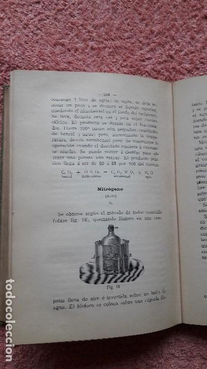 Libros antiguos: Preparaciones qu&iacute;micas, dr. K&ouml;ller - Foto 3