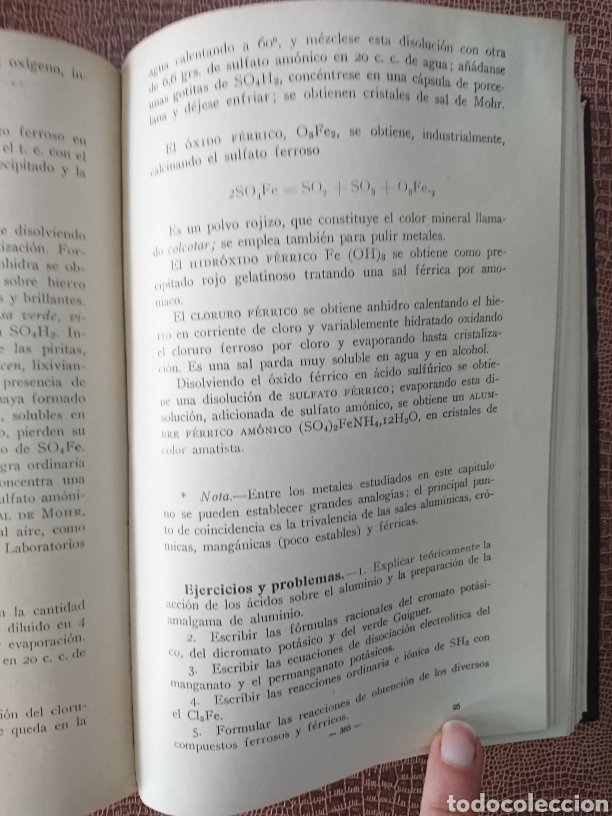 Libros antiguos: Qu&iacute;mica, Ricardo Montequi - Foto 4