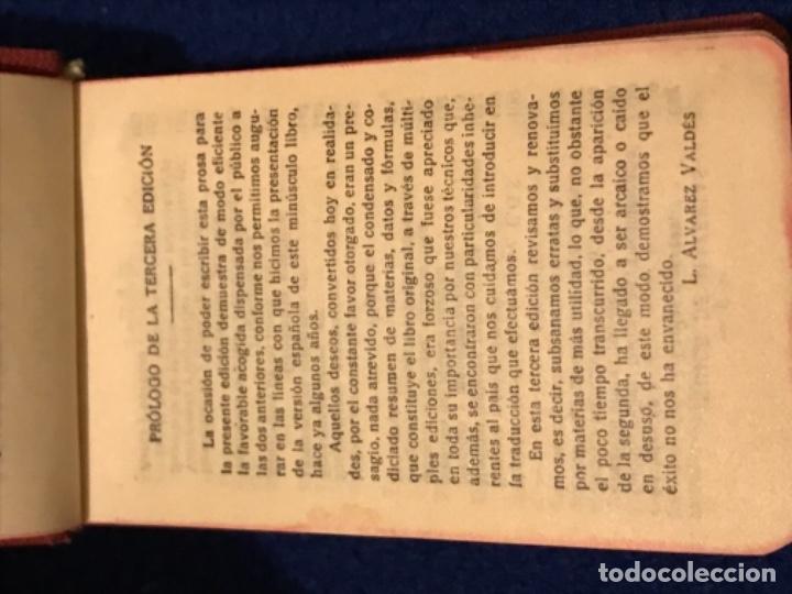 Libros antiguos: MEMORIAL T&Eacute;CNICO,, L. MAZZOCCHI,, 3* Edicion - Foto 4