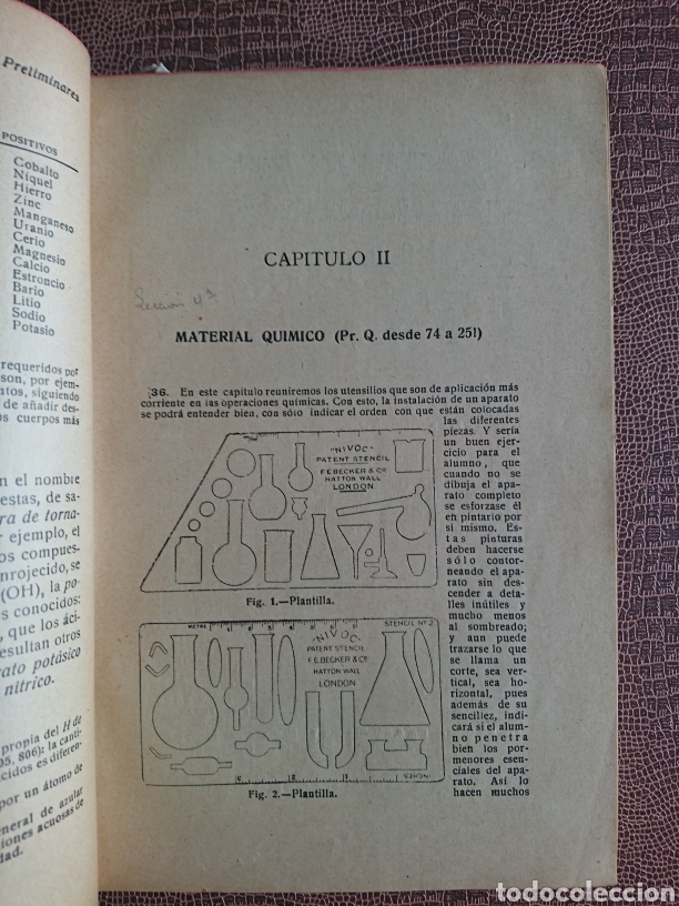 Libros antiguos: Manual de qu&iacute;mica moderna - Foto 5