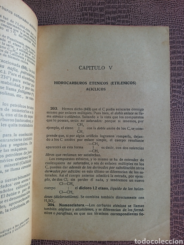 Libros antiguos: Manual de qu&iacute;mica moderna - Foto 6