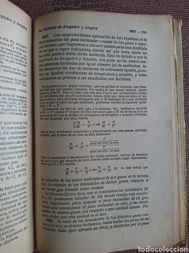 Libros antiguos: Manual de qu&iacute;mica moderna - Foto 7