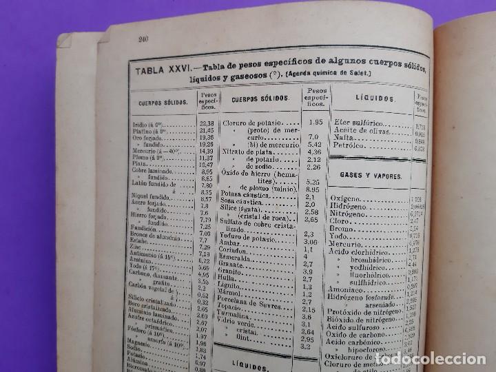 Libros antiguos: ANTIGUO LIBRO TABLAS LOGARITMOS TRIGONOMETRICAS EUSEBIO SANCHEZ RAMOS A&Ntilde;O 1915 - Foto 9