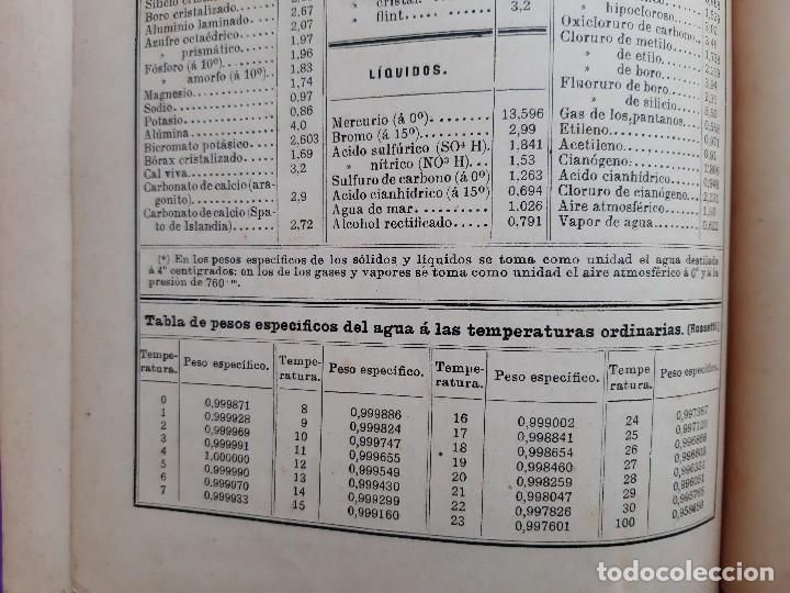Libros antiguos: ANTIGUO LIBRO TABLAS LOGARITMOS TRIGONOMETRICAS EUSEBIO SANCHEZ RAMOS A&Ntilde;O 1915 - Foto 10
