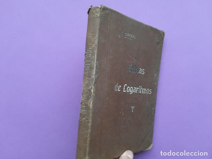 Libros antiguos: ANTIGUO LIBRO TABLAS LOGARITMOS TRIGONOMETRICAS EUSEBIO SANCHEZ RAMOS A&Ntilde;O 1915 - Foto 13