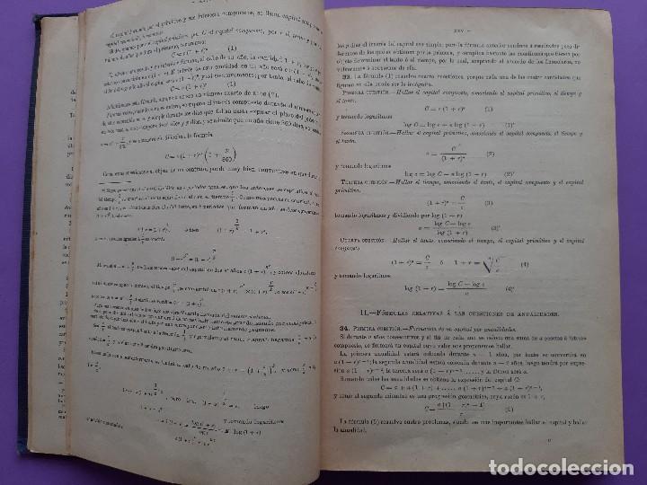 Libros antiguos: ANTIGUO LIBRO TABLAS LOGARITMOS TRIGONOMETRICAS EUSEBIO SANCHEZ RAMOS A&Ntilde;O 1932 - Foto 6