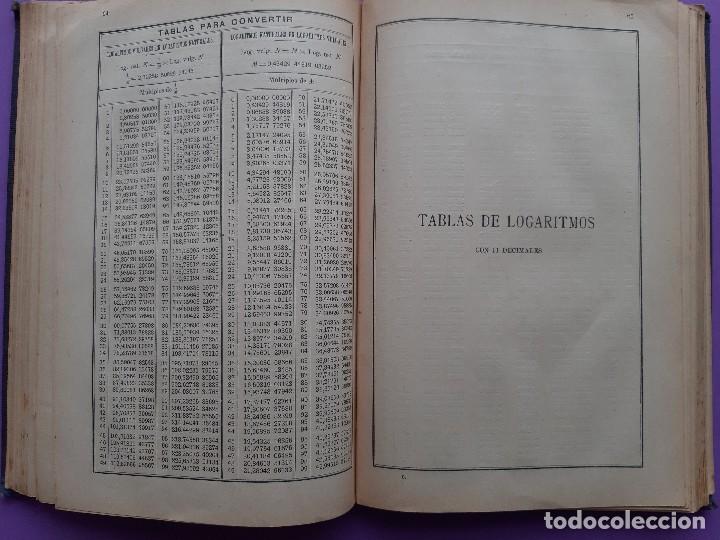 Libros antiguos: ANTIGUO LIBRO TABLAS LOGARITMOS TRIGONOMETRICAS EUSEBIO SANCHEZ RAMOS A&Ntilde;O 1932 - Foto 10