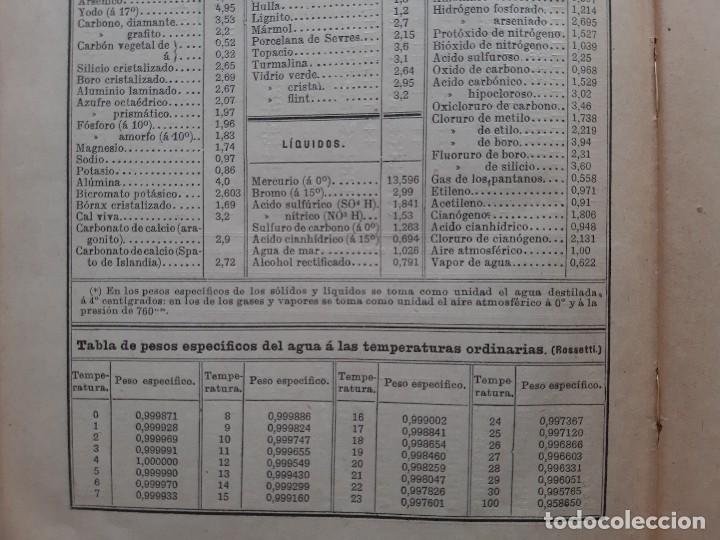 Libros antiguos: ANTIGUO LIBRO TABLAS LOGARITMOS TRIGONOMETRICAS EUSEBIO SANCHEZ RAMOS A&Ntilde;O 1932 - Foto 11