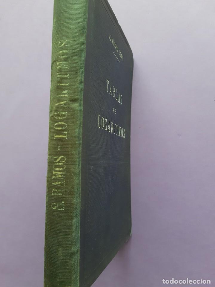 Libros antiguos: ANTIGUO LIBRO TABLAS LOGARITMOS TRIGONOMETRICAS EUSEBIO SANCHEZ RAMOS A&Ntilde;O 1932 - Foto 14