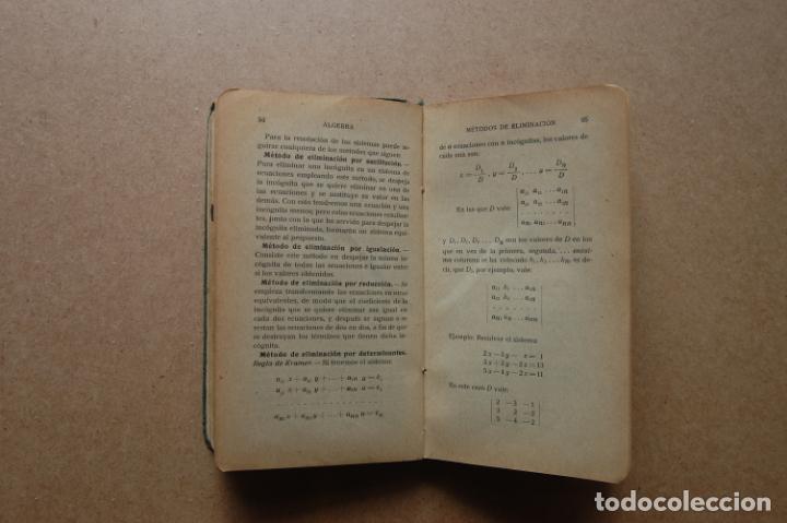 Libros antiguos: Memento de Matem&aacute;ticas. - Foto 4