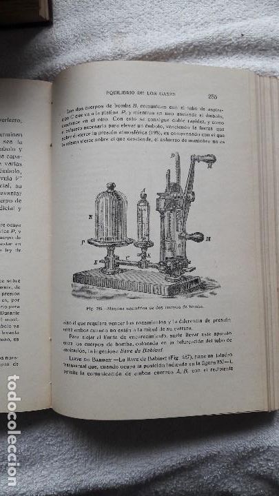 Libros antiguos: F&iacute;sica, 4 tomos del Dr P&eacute;rez Martin - Foto 6