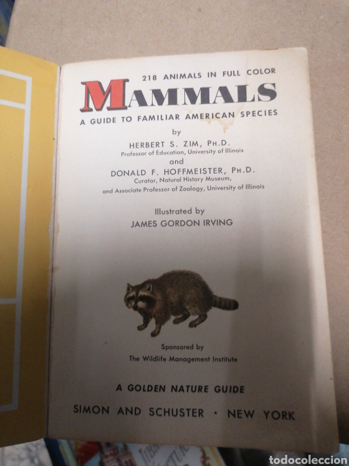 Libros antiguos: The golden nature guides - Foto 2