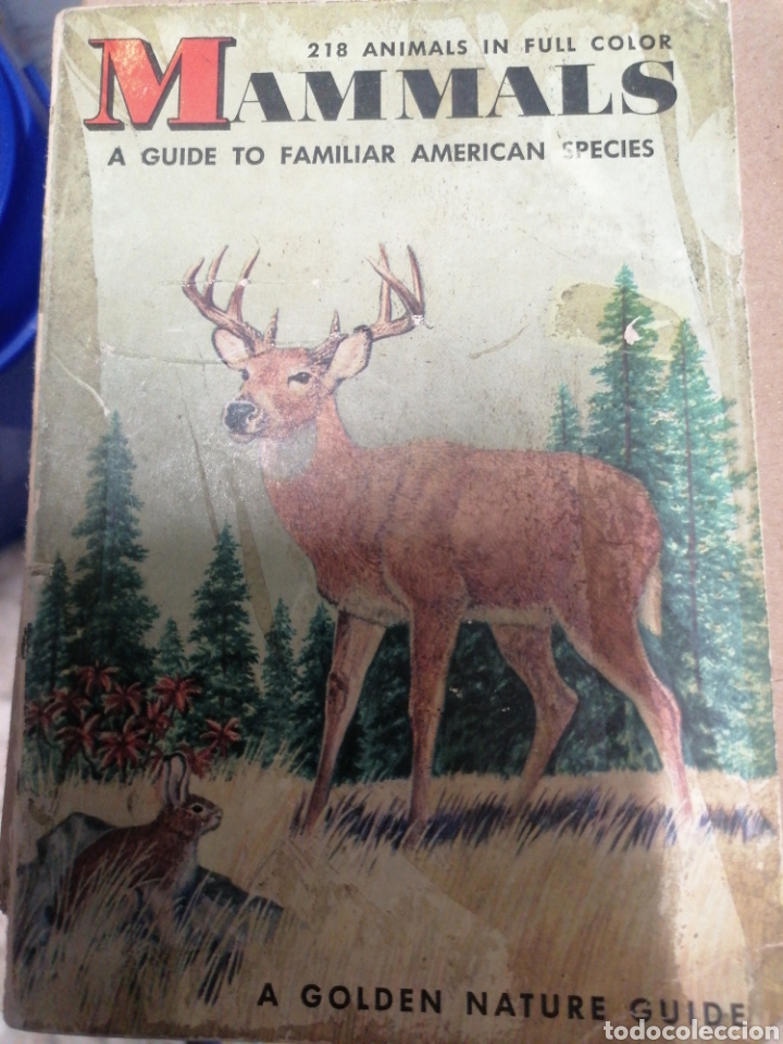 Libros antiguos: The golden nature guides - Foto 1