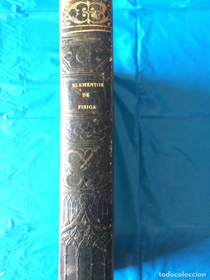 Libros antiguos: FISICA Y QUIMICA 1847 - Foto 3