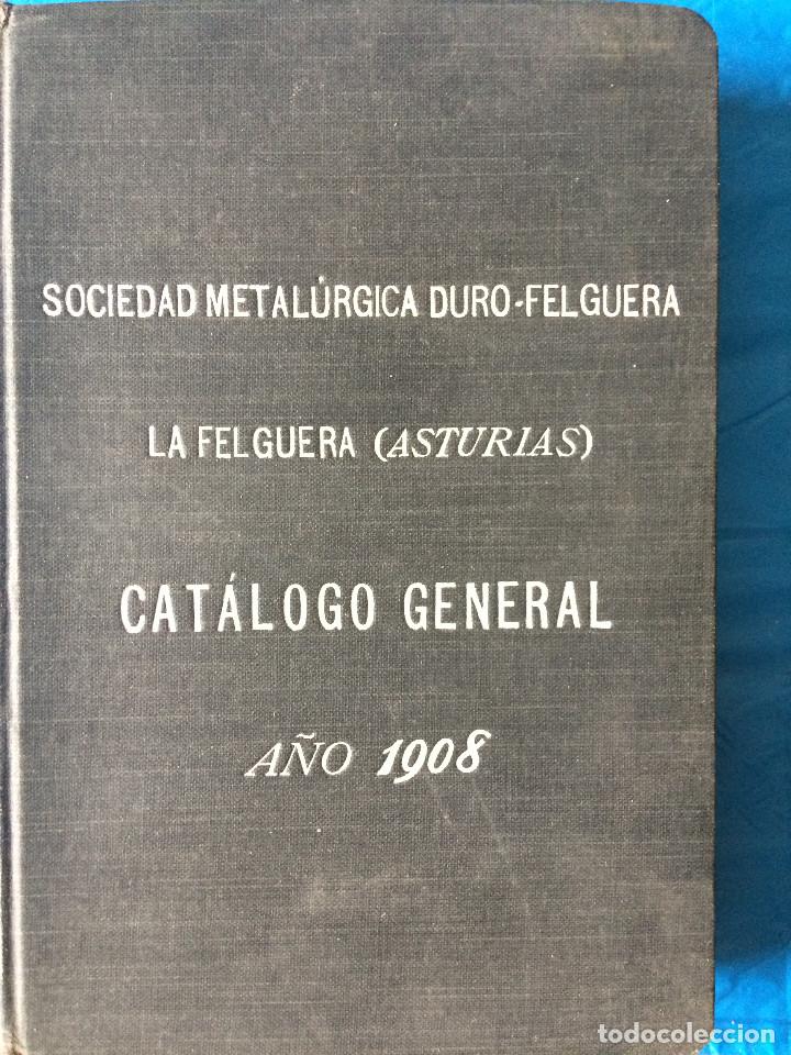Antiquarische B&uuml;cher: SOCIEDAD METAL&Uacute;RGICA DURO-FELGUERA  1908