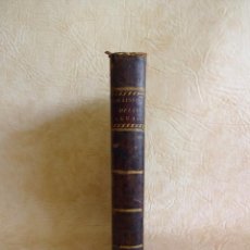 Libros antiguos: LIBRO ELEMENTOS FISICO QUIMICOS DE LA ANALISIS GENERAL DE LAS AGUAS AÑO 1794 BERGMAN. Lote 57036681