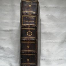 Libros antiguos: SUMMA PHILOSOPHICA 1788 ROSELLI DE OPTICA ASTRONOMIA