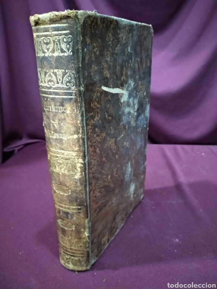 Libros antiguos: Elementos de aritm&eacute;tica, 1879, primera edici&oacute;n, Jos&eacute; Angulo y morales - Foto 2