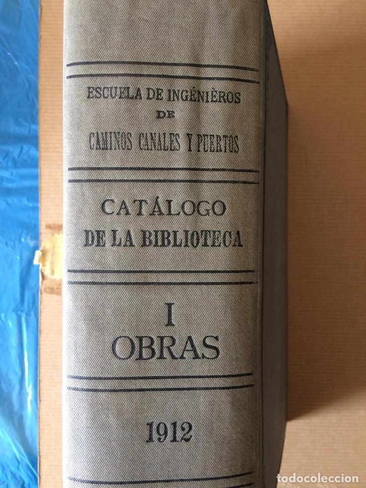 Libros antiguos: CAMINOS CANALES Y PUERTOS  1912 - Foto 1