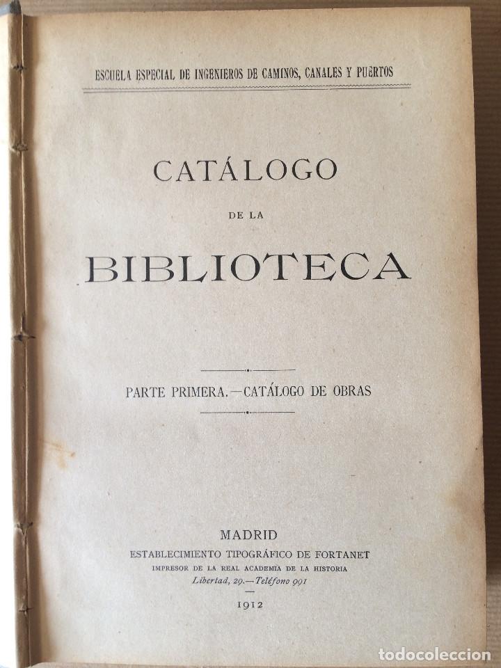 Libros antiguos: CAMINOS CANALES Y PUERTOS  1912 - Foto 3