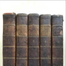 Libros antiguos: THE REPERTORY OF ARTS AND MANUFACTURES...5 TOMOS, 1795. G. Y T. WILKIE, Y G. Y J. ROBINSON.... Lote 201733027