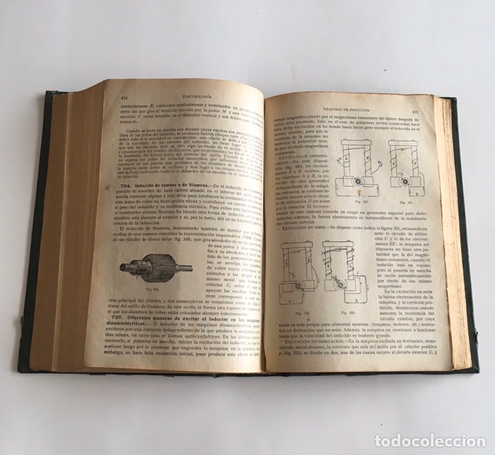 Libros antiguos: Fisica, Mart&iacute; Libro de f&iacute;sica - Foto 4
