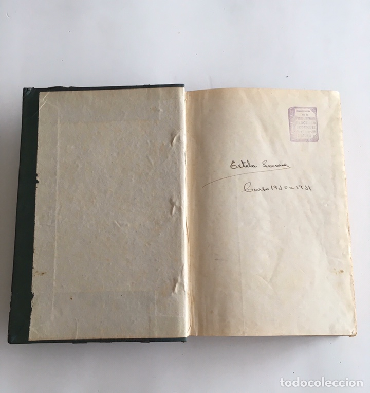 Libros antiguos: Fisica, Mart&iacute; Libro de f&iacute;sica - Foto 1