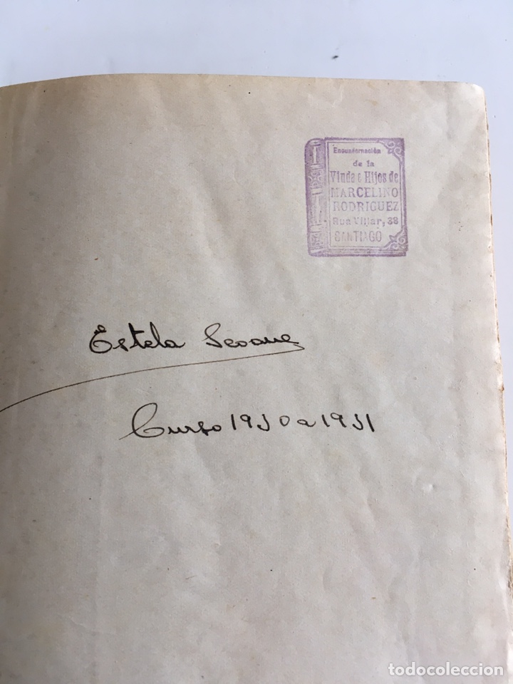 Libros antiguos: Fisica, Mart&iacute; Libro de f&iacute;sica - Foto 2