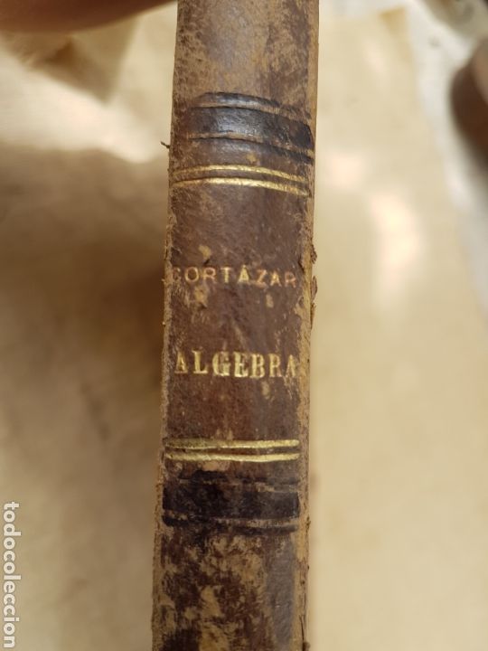 Libros antiguos: Libro Algebra Cortazar Madrid 1885 - Foto 1