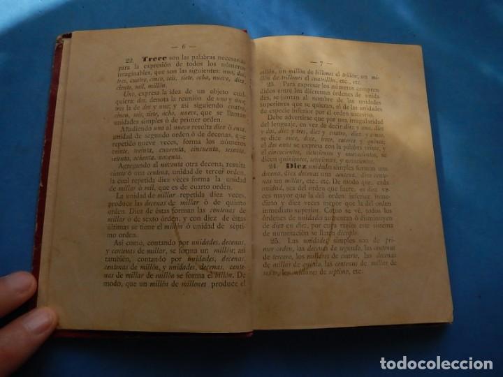 Libros antiguos: Compendio de Aritm&eacute;tica. Bartolom&eacute; Dan&uacute;s. Palma. 1897. Mallorca. Baleares. - Foto 4