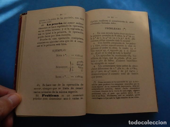 Libros antiguos: Compendio de Aritm&eacute;tica. Bartolom&eacute; Dan&uacute;s. Palma. 1897. Mallorca. Baleares. - Foto 5