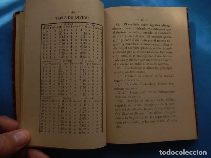 Libros antiguos: Compendio de Aritm&eacute;tica. Bartolom&eacute; Dan&uacute;s. Palma. 1897. Mallorca. Baleares. - Foto 6