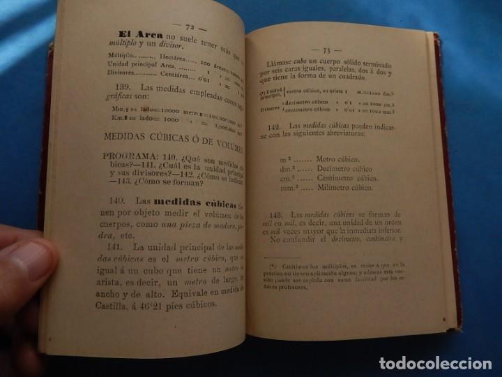 Libros antiguos: Compendio de Aritm&eacute;tica. Bartolom&eacute; Dan&uacute;s. Palma. 1897. Mallorca. Baleares. - Foto 7
